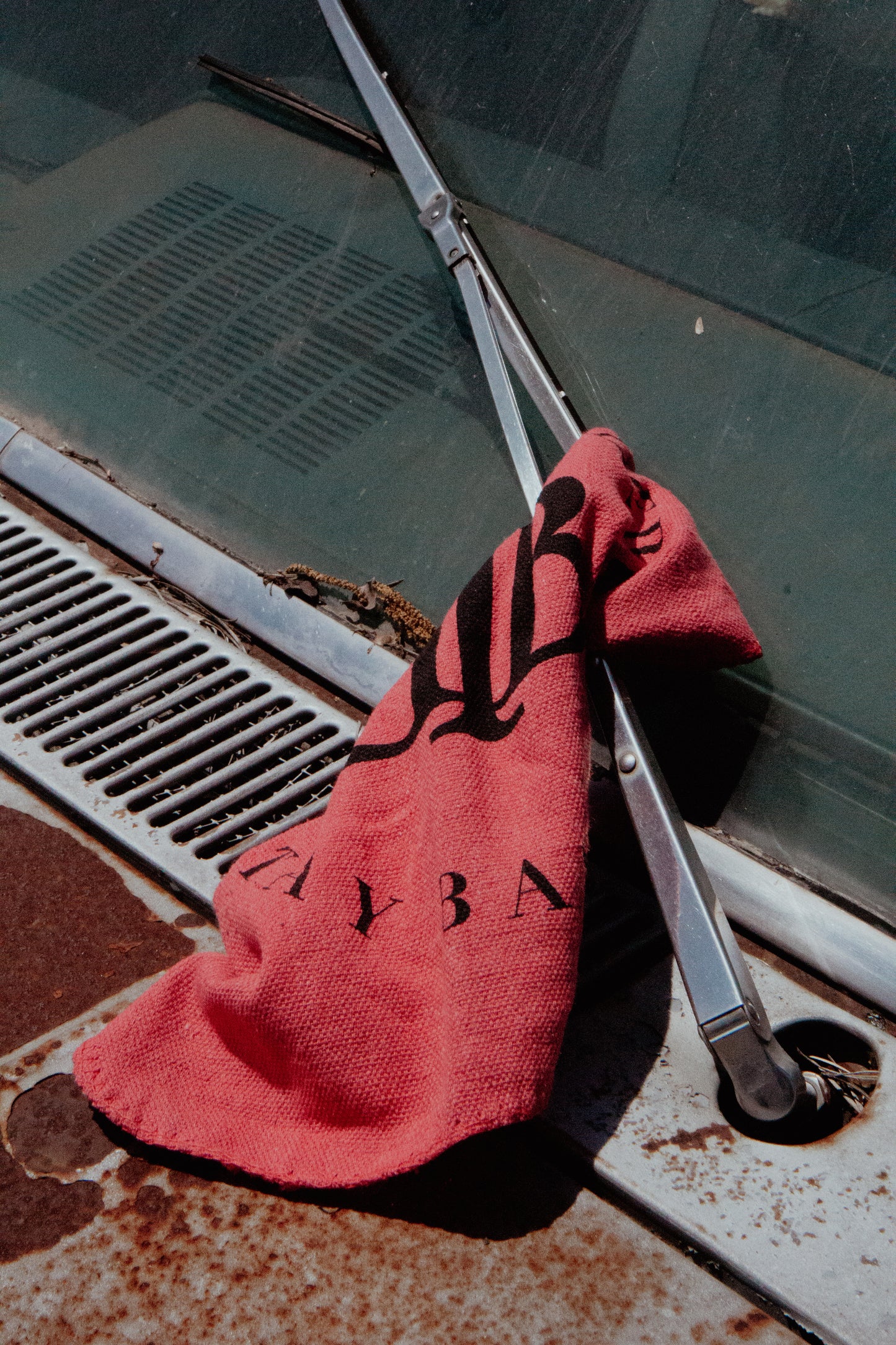 Stay Bearded, Stay Bastard Shop Rag