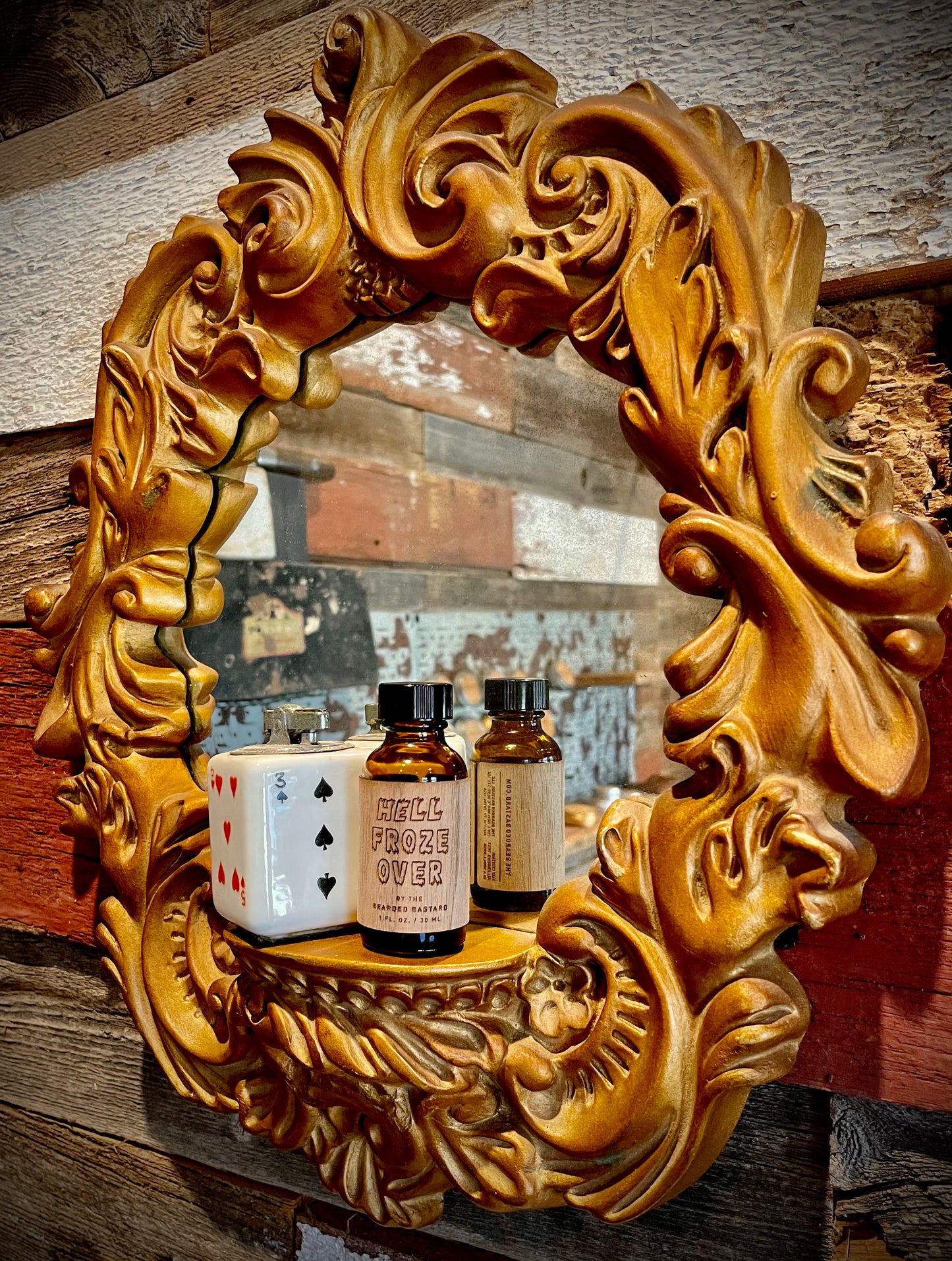 Vintage Hell Froze Over Beard Oil