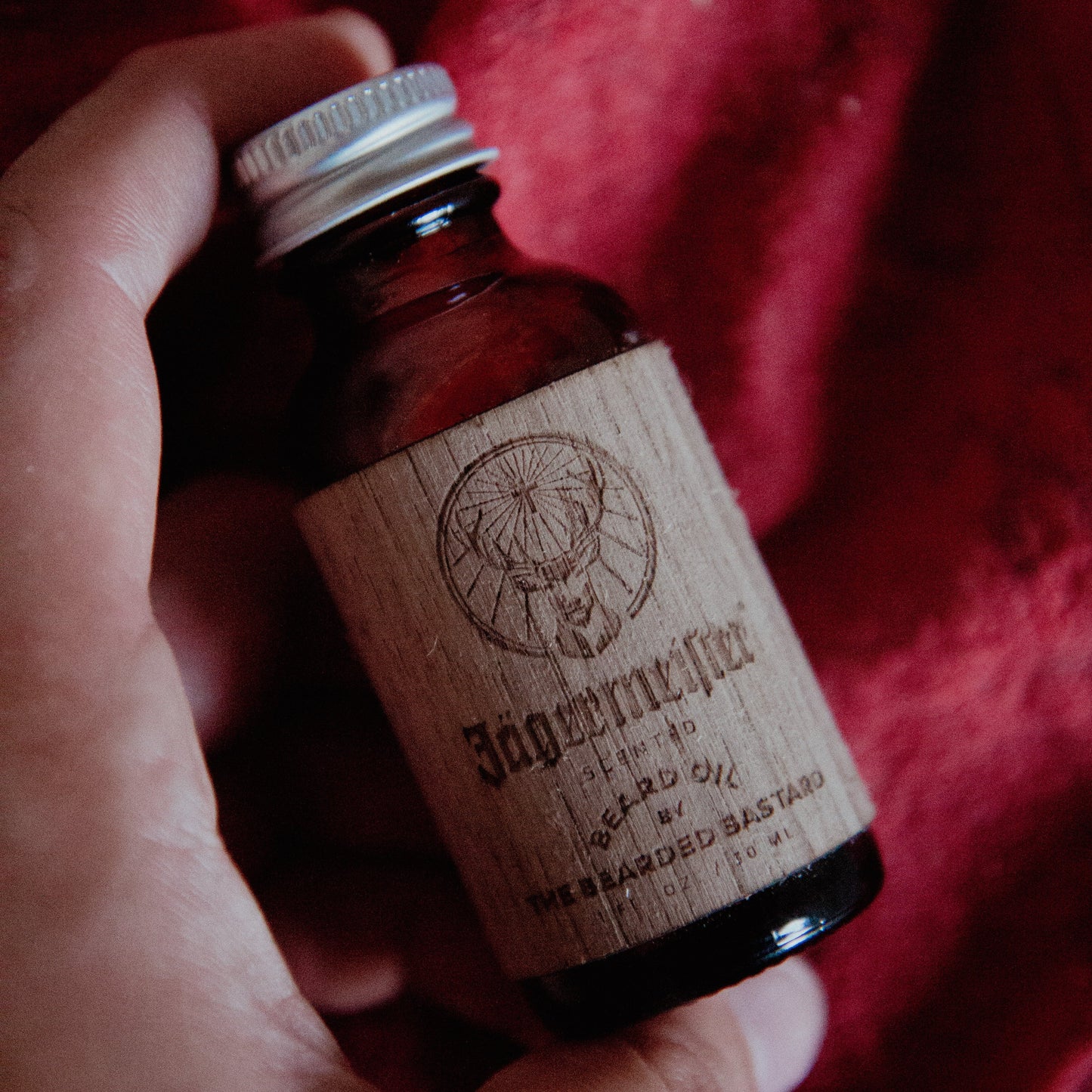 Vintage Jagermeister X TBB Premium Beard Oil