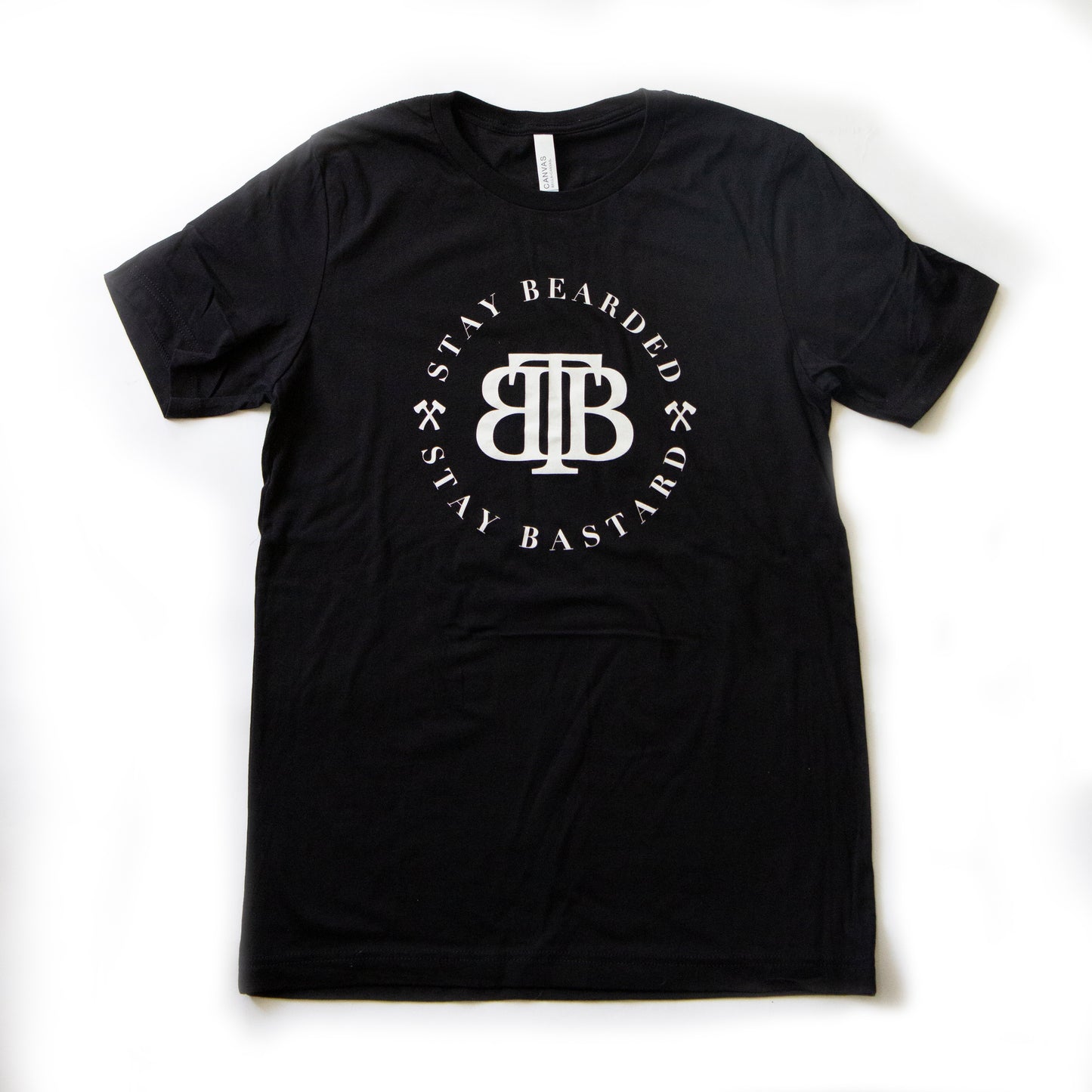 The Bearded Bastard Monogram T-Shirt