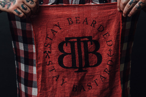 The Bearded Bastard Black Friday Free Shop Rag