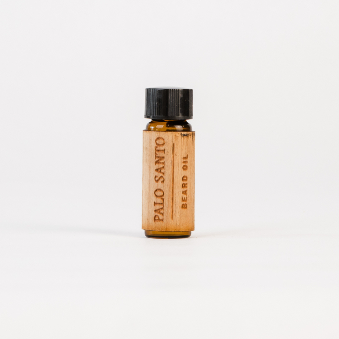 Sample of Palo Santo Beard Oil