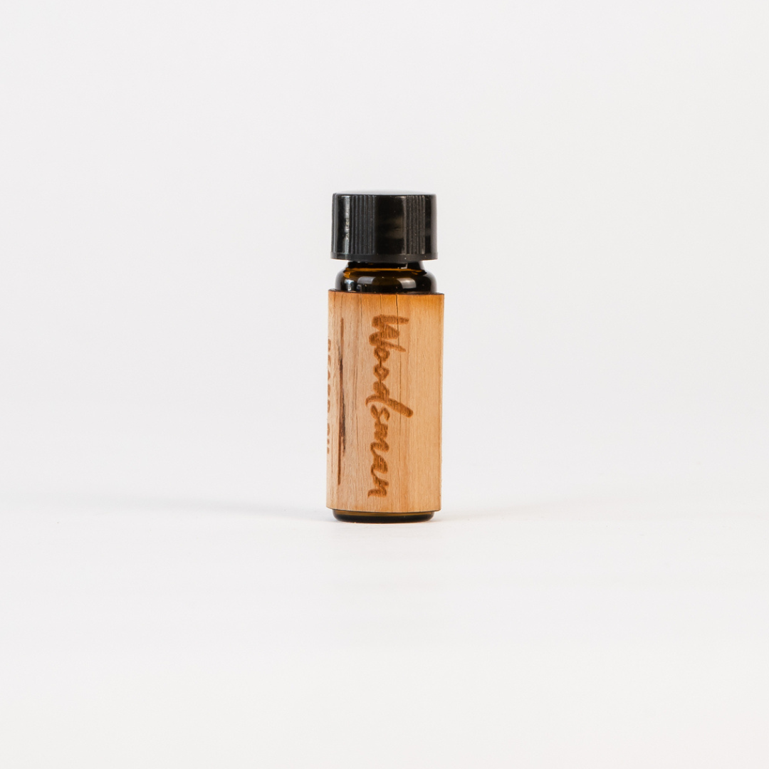 Sample of Woodsman Beard Oil