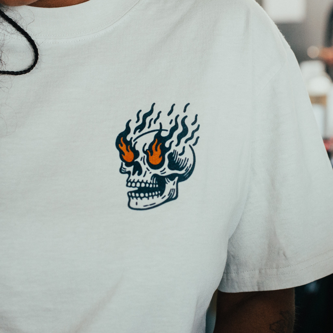 The Bearded Brotherhood Inferno Snapback – Unleash the Fire