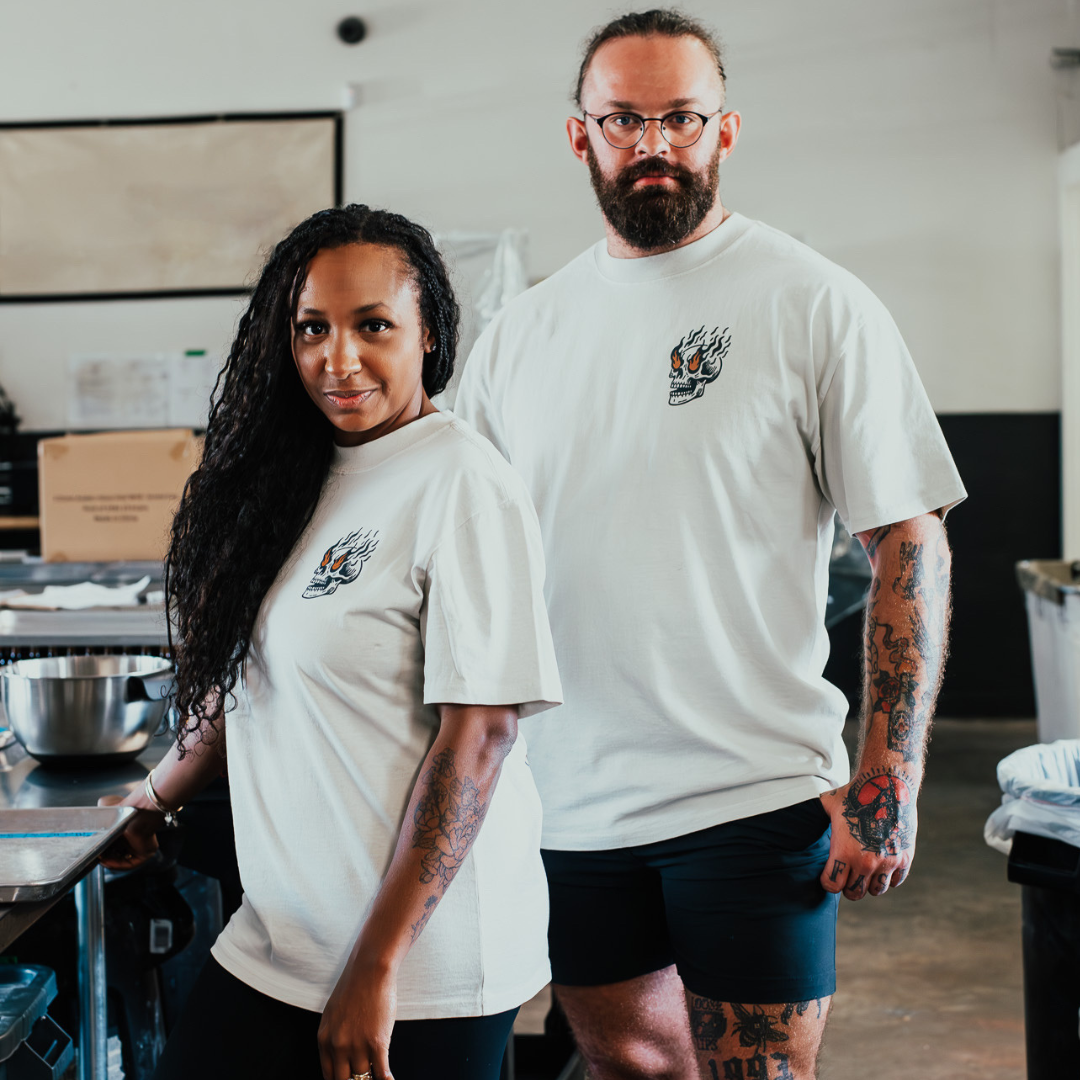 The Bearded Brotherhood Inferno Tee – Bring the Heat