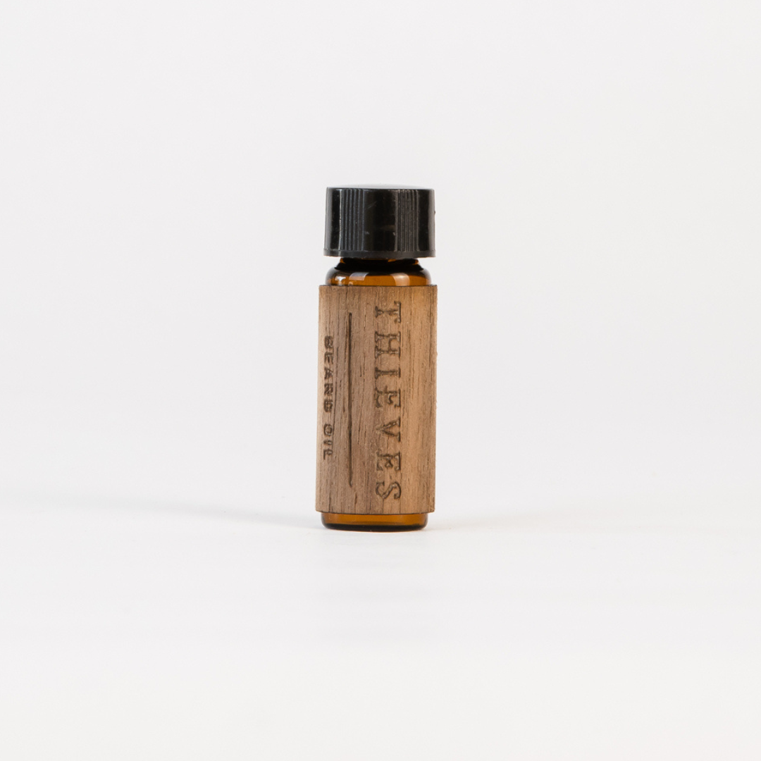 Sample of Thieves Beard Oil