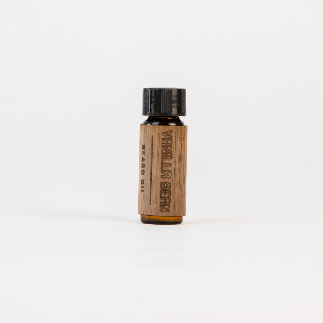 Sample of Vanilla Bean Beard Oil
