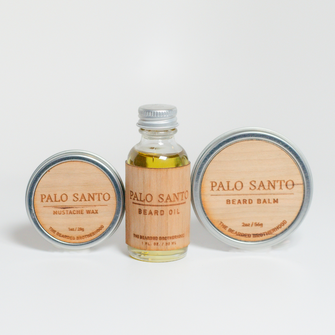 Palo Santo Classic Mustache Wax